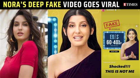 Nora Fatehi DeepFakes Porn Videos